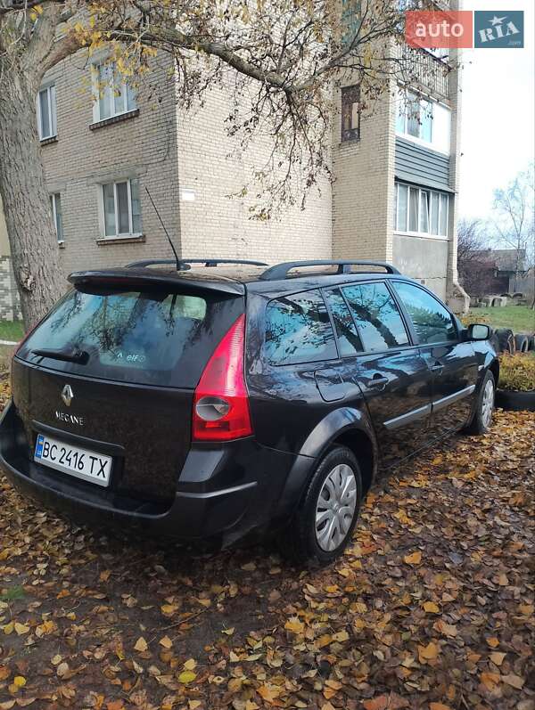 Універсал Renault Megane 2004 в Харкові