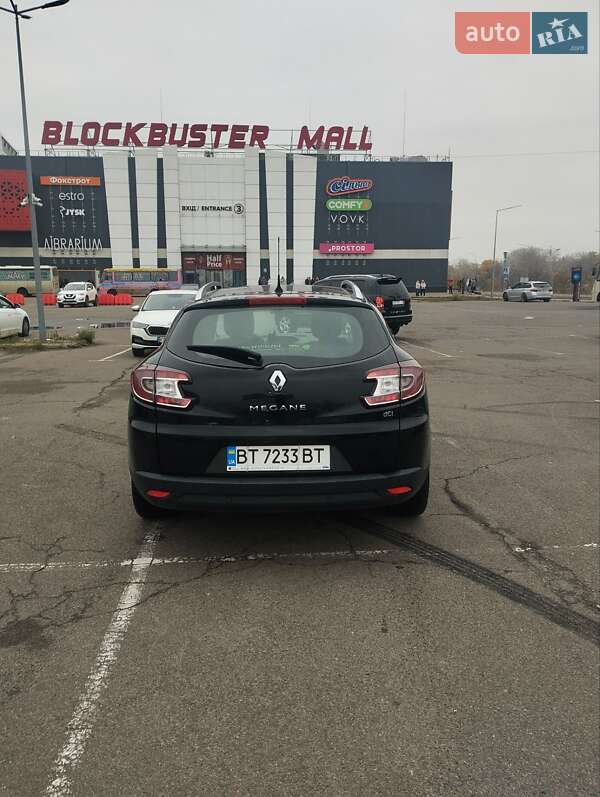 Універсал Renault Megane 2015 в Києві