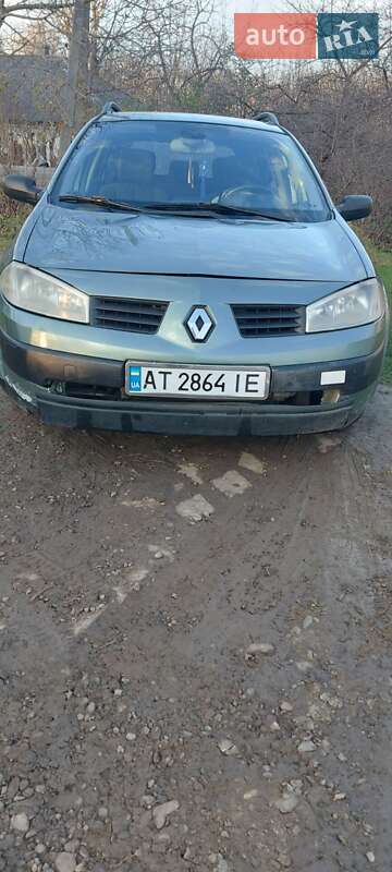 Renault Megane 2006 Renault Megane 2006