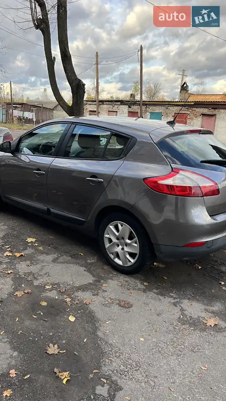 Renault Megane 2012