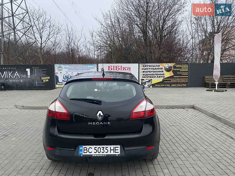 Хетчбек Renault Megane 2010 в Кам'янець-Подільському фото 8 Хетчбек Renault Megane 2010 в Кам'янець-Подільському