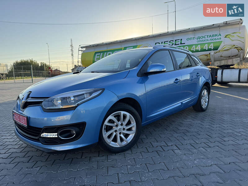 Универсал Renault Megane 2014 в Луцке фото 2 Универсал Renault Megane 2014 в Луцке