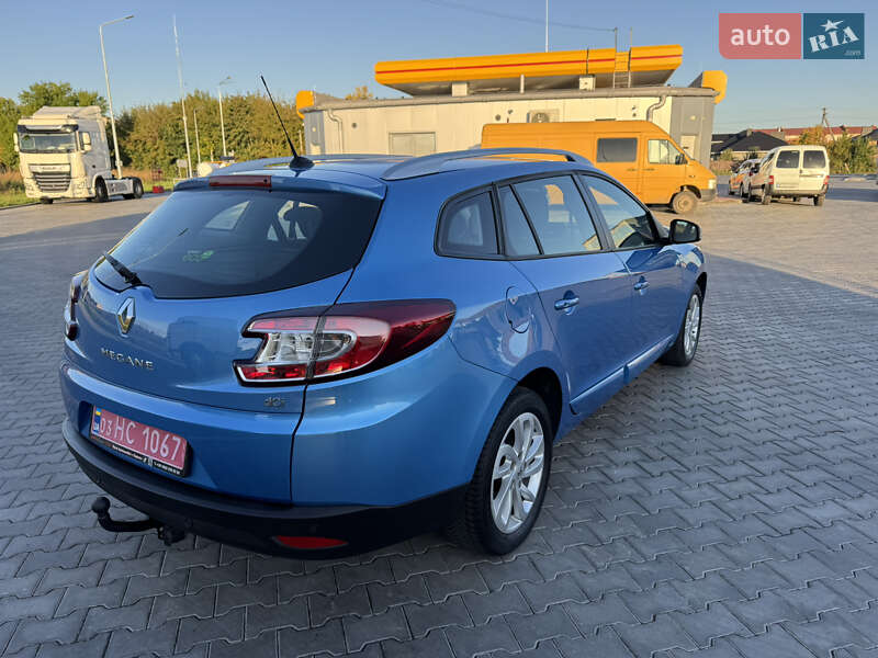 Универсал Renault Megane 2014 в Луцке фото 8 Универсал Renault Megane 2014 в Луцке
