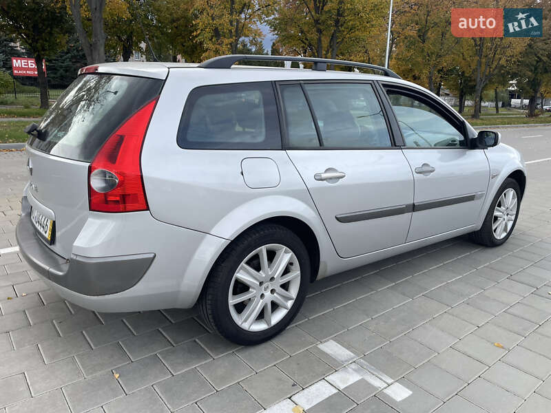 Універсал Renault Megane 2006 в Черкасах фото 3 Універсал Renault Megane 2006 в Черкасах