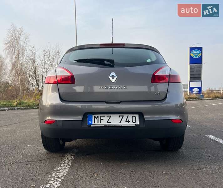 Хэтчбек Renault Megane 2011 в Радивилове