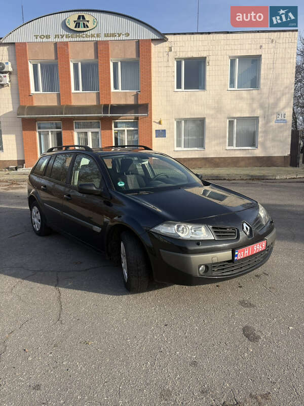 Универсал Renault Megane 2006 в Лубнах фото 6 Универсал Renault Megane 2006 в Лубнах