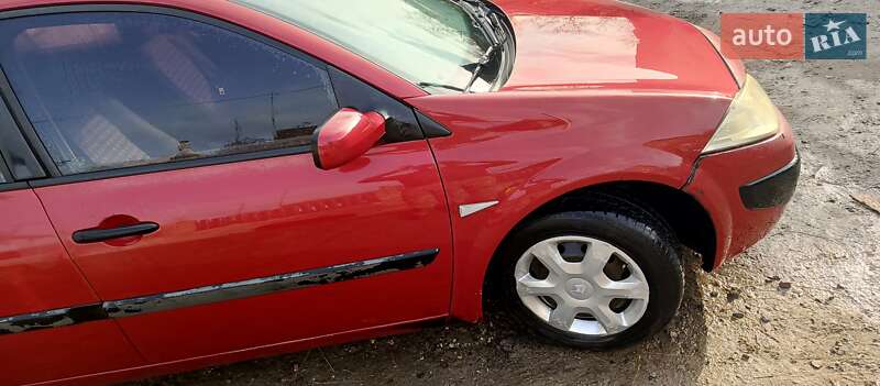 Седан Renault Megane 2008 в Словитой фото 13 Седан Renault Megane 2008 в Словитой