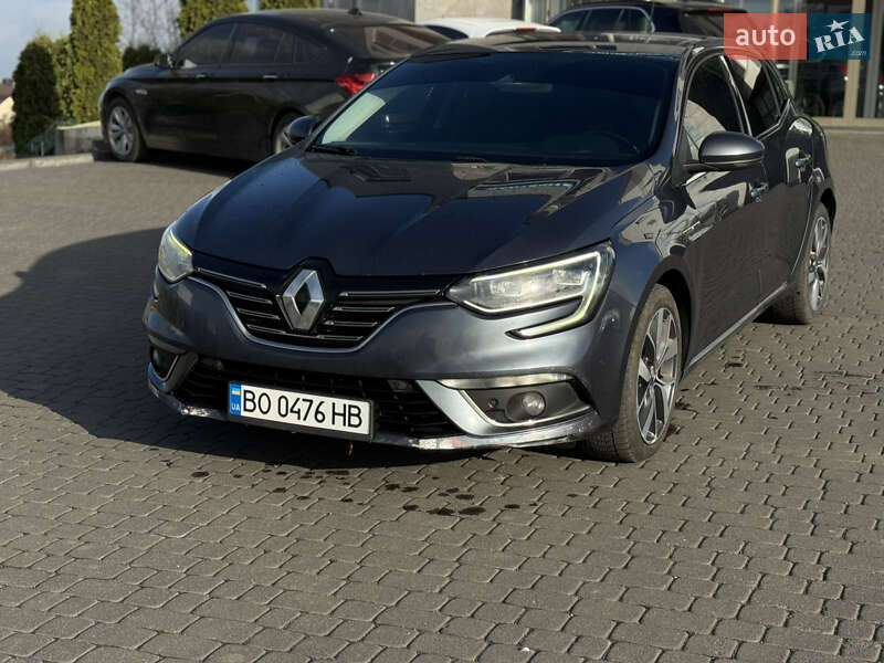 Хэтчбек Renault Megane 2016 в Хмельницком