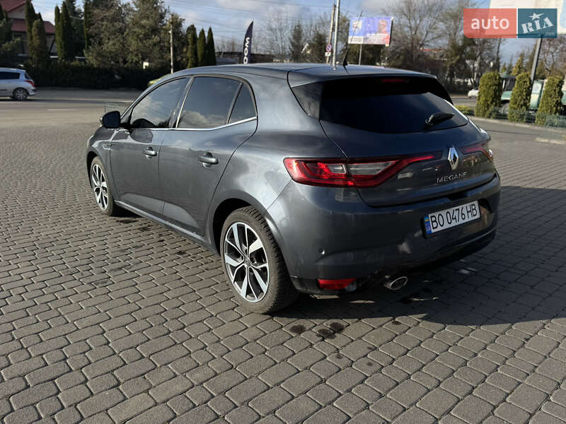 Хэтчбек Renault Megane 2016 в Хмельницком