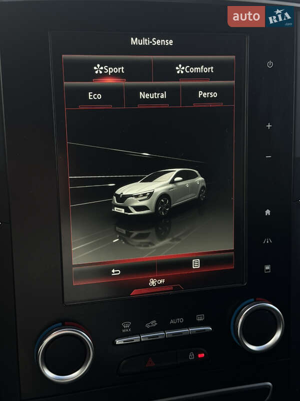 Хэтчбек Renault Megane 2016 в Хмельницком