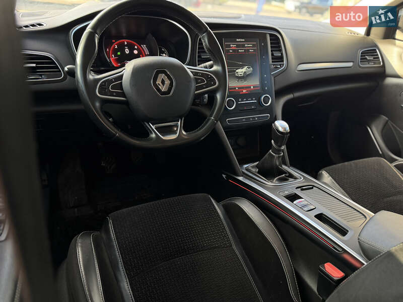 Хэтчбек Renault Megane 2016 в Хмельницком