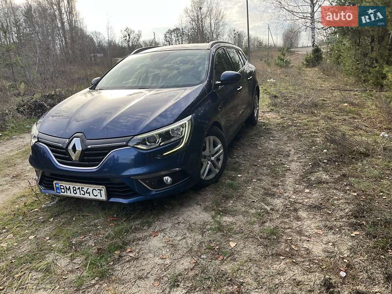 Универсал Renault Megane 2018 в Ахтырке фото 3 Универсал Renault Megane 2018 в Ахтырке