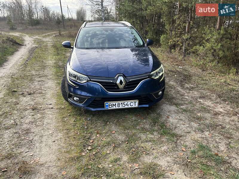 Универсал Renault Megane 2018 в Ахтырке фото 5 Универсал Renault Megane 2018 в Ахтырке