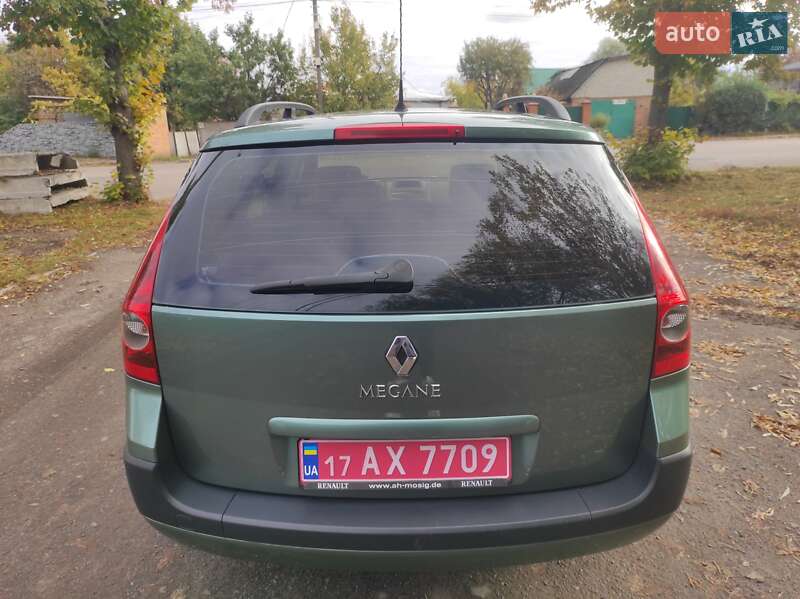 Универсал Renault Megane 2003 в Чернигове