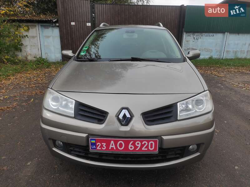 Универсал Renault Megane 2008 в Чернигове