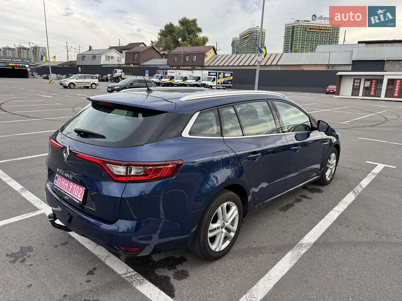 Универсал Renault Megane 2018 в Киеве