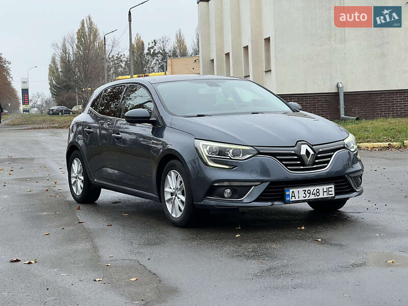 Хэтчбек Renault Megane 2017 в Харькове фото 4 Хэтчбек Renault Megane 2017 в Харькове