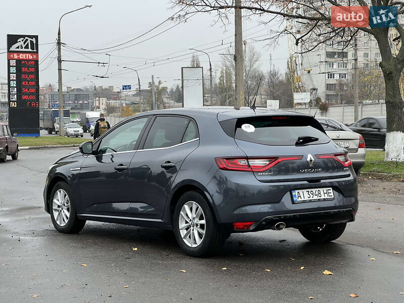 Хэтчбек Renault Megane 2017 в Харькове фото 8 Хэтчбек Renault Megane 2017 в Харькове