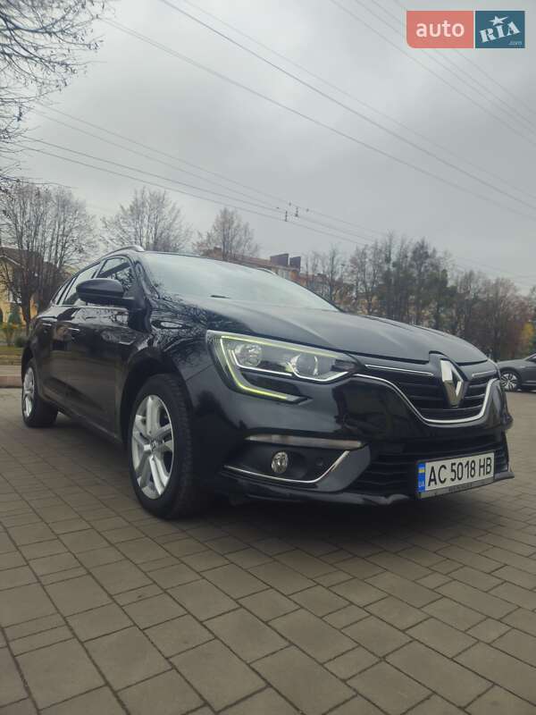 Универсал Renault Megane 2017 в Луцке фото Универсал Renault Megane 2017 в Луцке