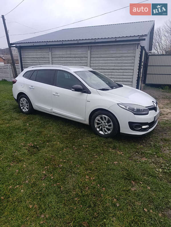 Универсал Renault Megane 2015 в Любаре