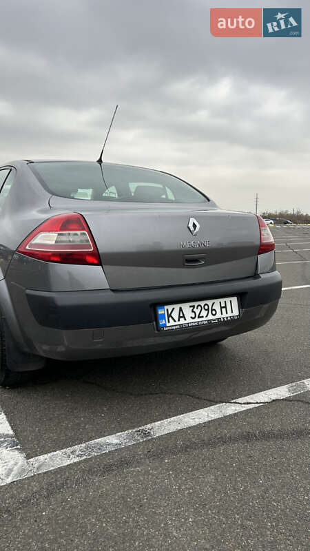 Седан Renault Megane 2008 в Киеве