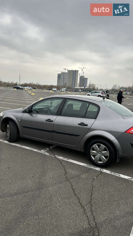 Седан Renault Megane 2008 в Киеве