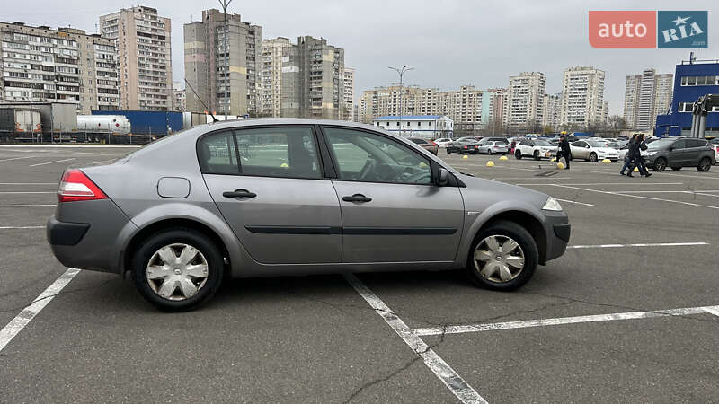 Седан Renault Megane 2008 в Киеве