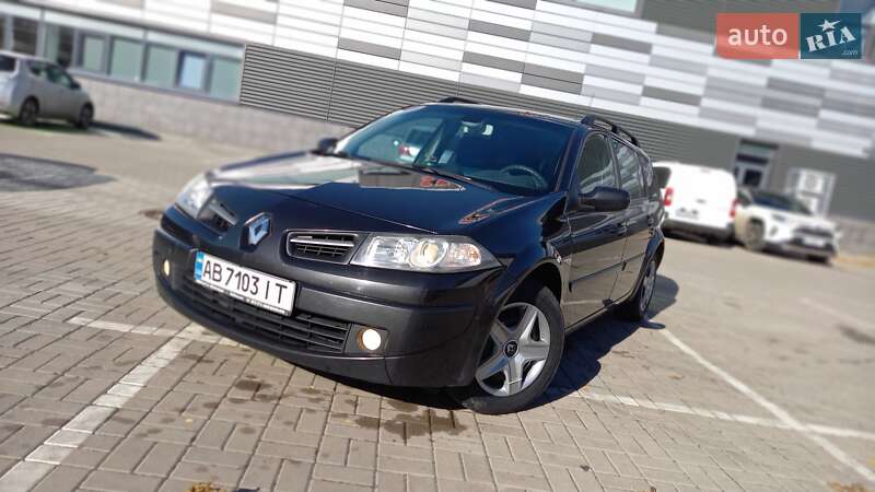 Универсал Renault Megane 2009 в Черкассах фото 2 Универсал Renault Megane 2009 в Черкассах