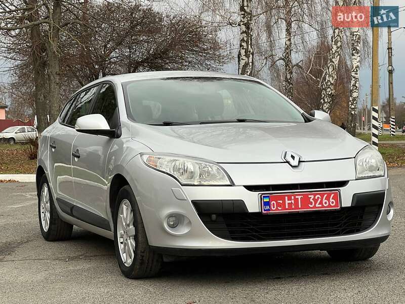 Универсал Renault Megane 2010 в Лубнах фото 3 Универсал Renault Megane 2010 в Лубнах