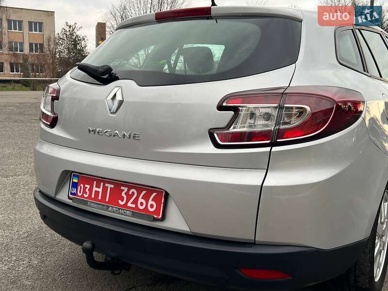 Универсал Renault Megane 2010 в Лубнах фото 13 Универсал Renault Megane 2010 в Лубнах