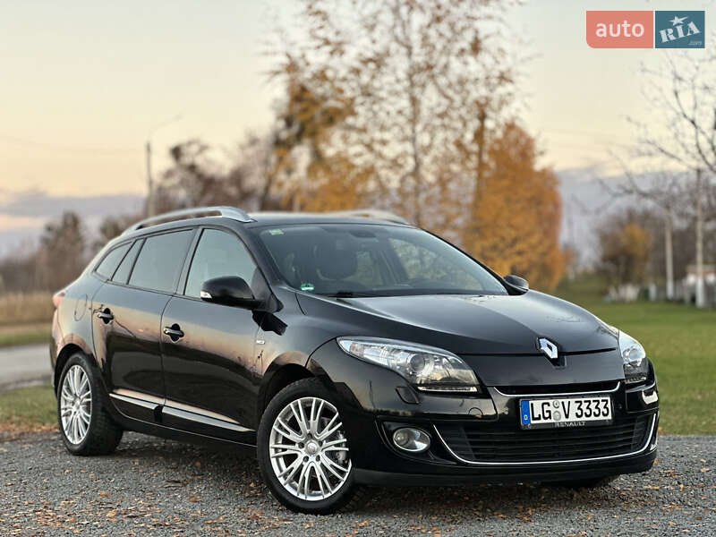 Универсал Renault Megane 2012 в Луцке фото 6 Универсал Renault Megane 2012 в Луцке