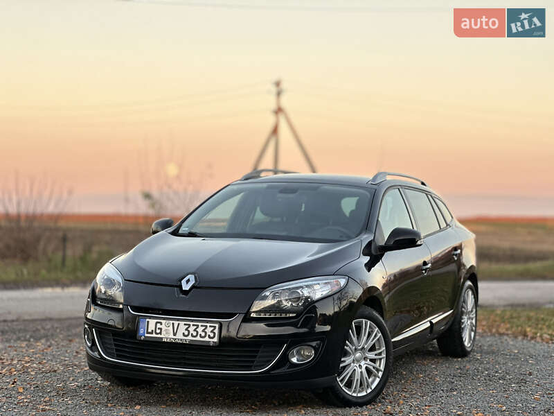 Универсал Renault Megane 2012 в Луцке фото 8 Универсал Renault Megane 2012 в Луцке