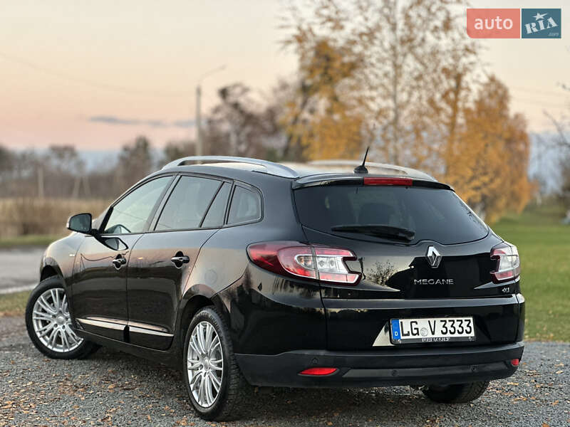 Универсал Renault Megane 2012 в Луцке фото 14 Универсал Renault Megane 2012 в Луцке