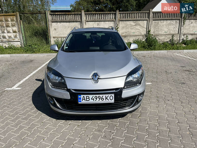 Универсал Renault Megane 2013 в Виннице фото Универсал Renault Megane 2013 в Виннице