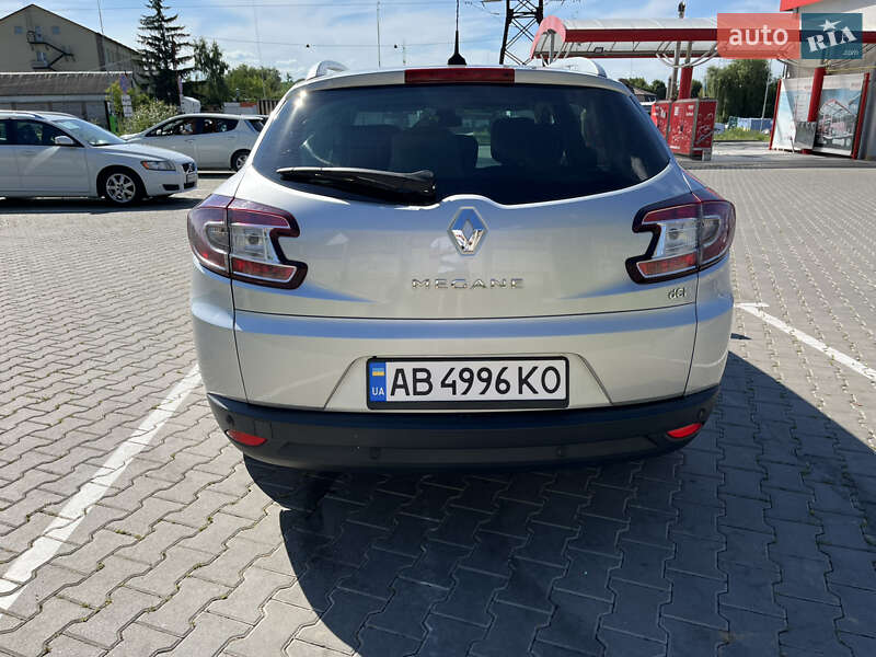 Универсал Renault Megane 2013 в Виннице фото 5 Универсал Renault Megane 2013 в Виннице