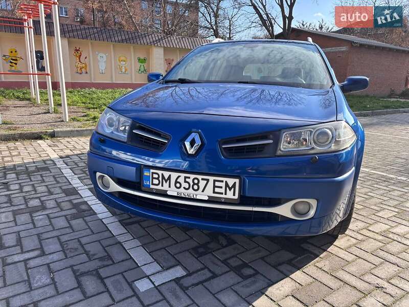 Универсал Renault Megane 2008 в Ромнах