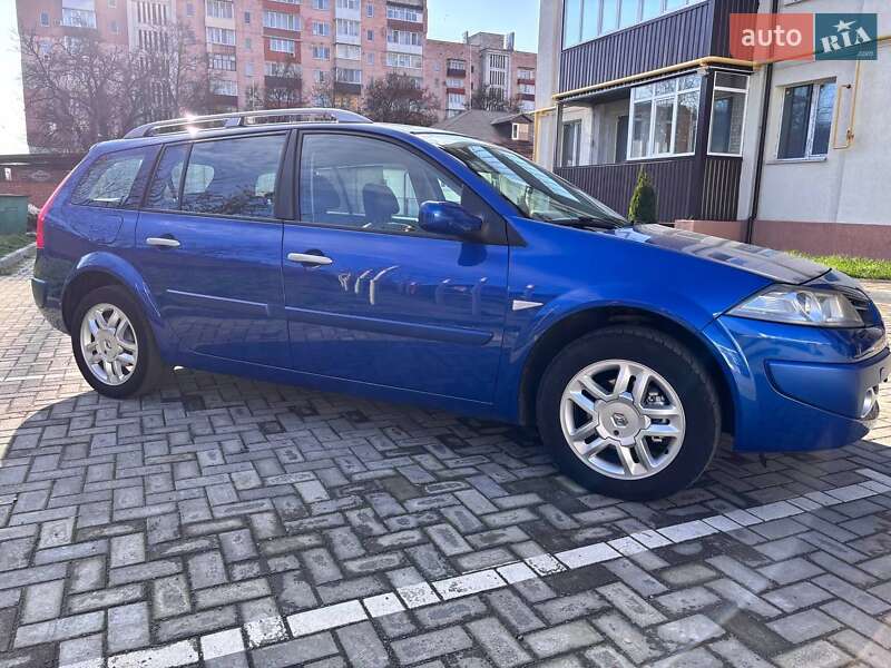 Универсал Renault Megane 2008 в Ромнах