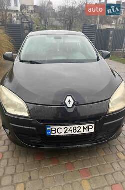 Хэтчбек Renault Megane 2010 в Львове
