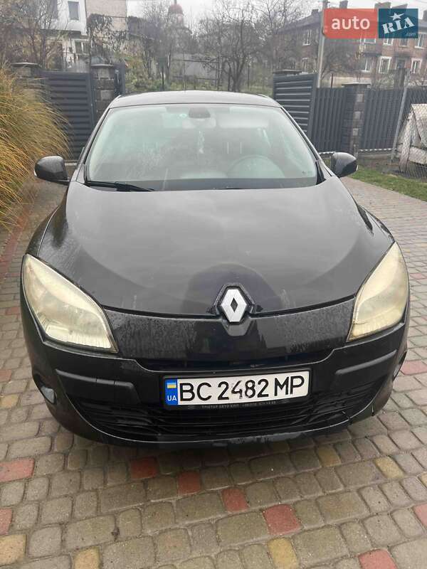 Хетчбек Renault Megane 2010 в Львові