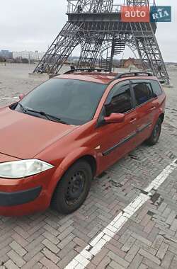 Универсал Renault Megane 2004 в Харькове