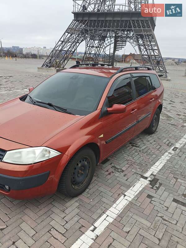 Универсал Renault Megane 2004 в Харькове