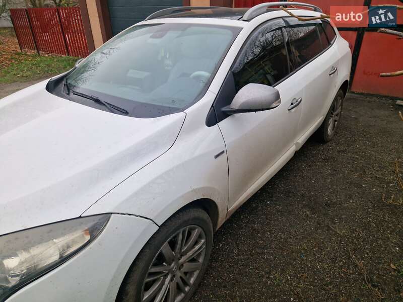 Универсал Renault Megane 2012 в Верховец