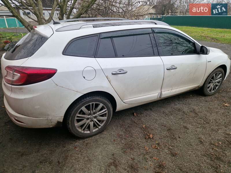 Универсал Renault Megane 2012 в Верховец