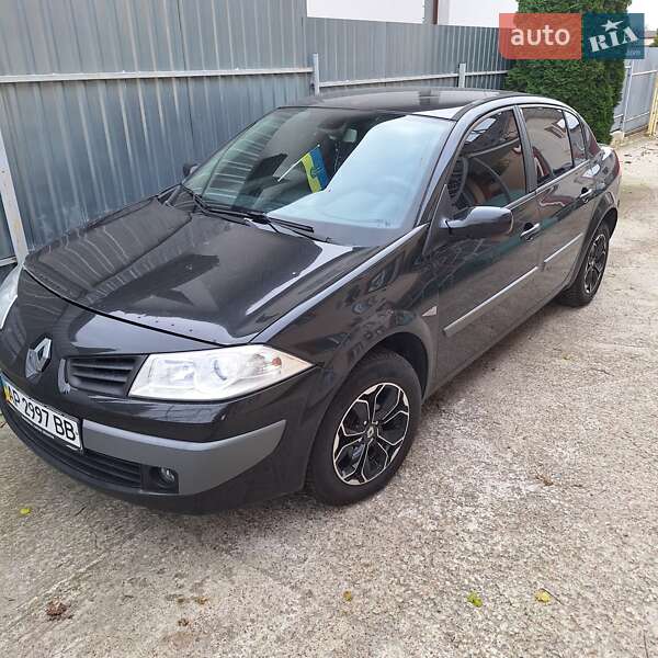 Седан Renault Megane 2007 в Києві