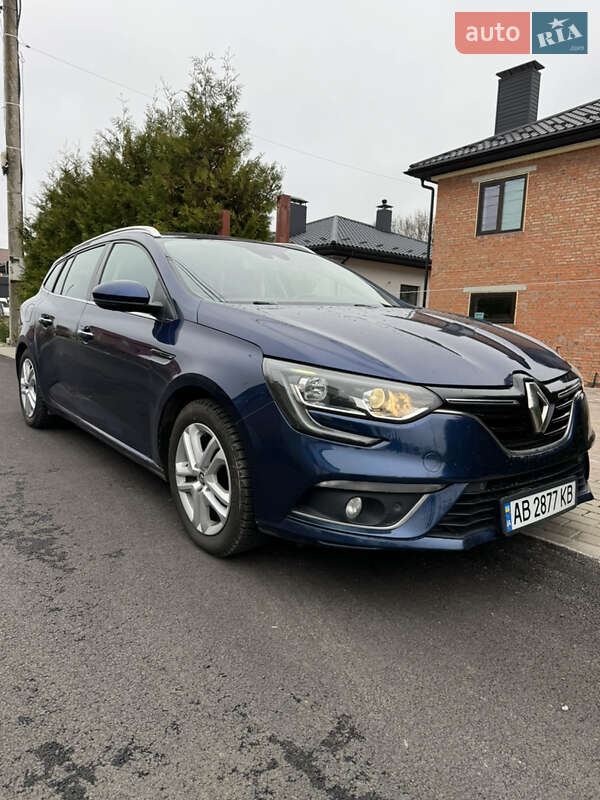 Renault Megane 2017 Renault Megane 2017
