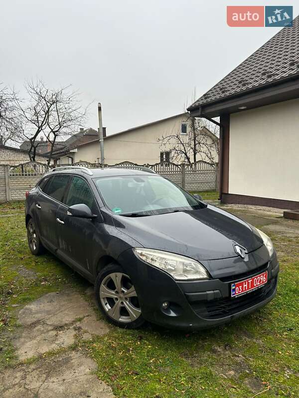 Универсал Renault Megane 2009 в Ковеле фото Универсал Renault Megane 2009 в Ковеле