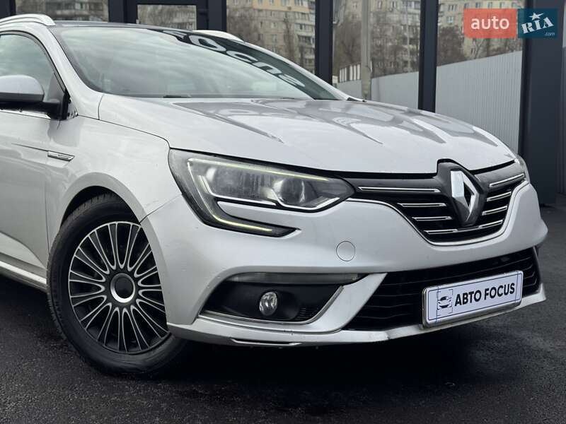Универсал Renault Megane 2017 в Киеве фото 2 Универсал Renault Megane 2017 в Киеве