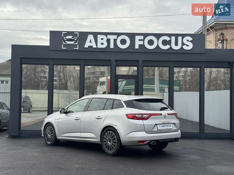 Универсал Renault Megane 2017 в Киеве фото 8 Универсал Renault Megane 2017 в Киеве