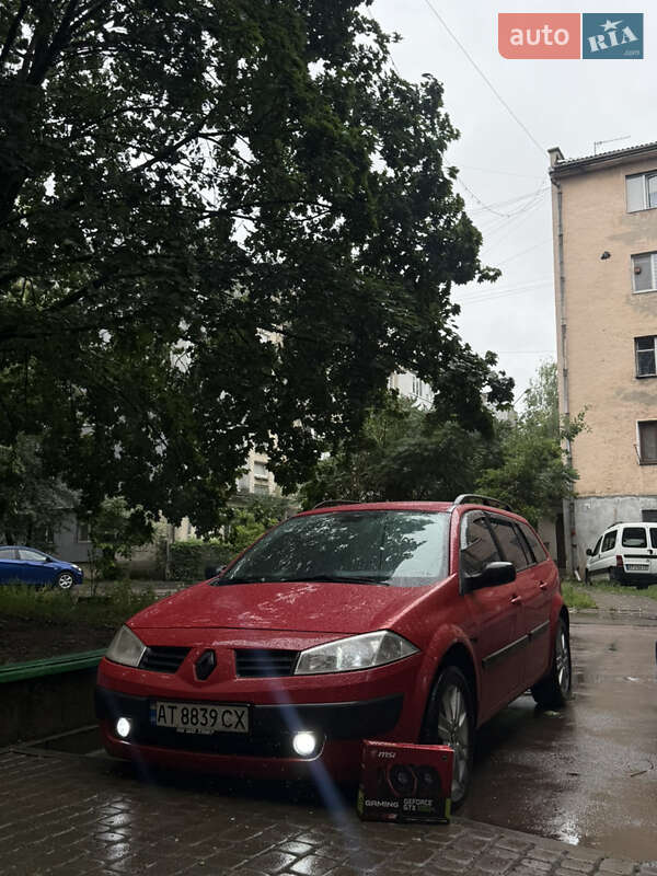 Универсал Renault Megane 2005 в Ивано-Франковске