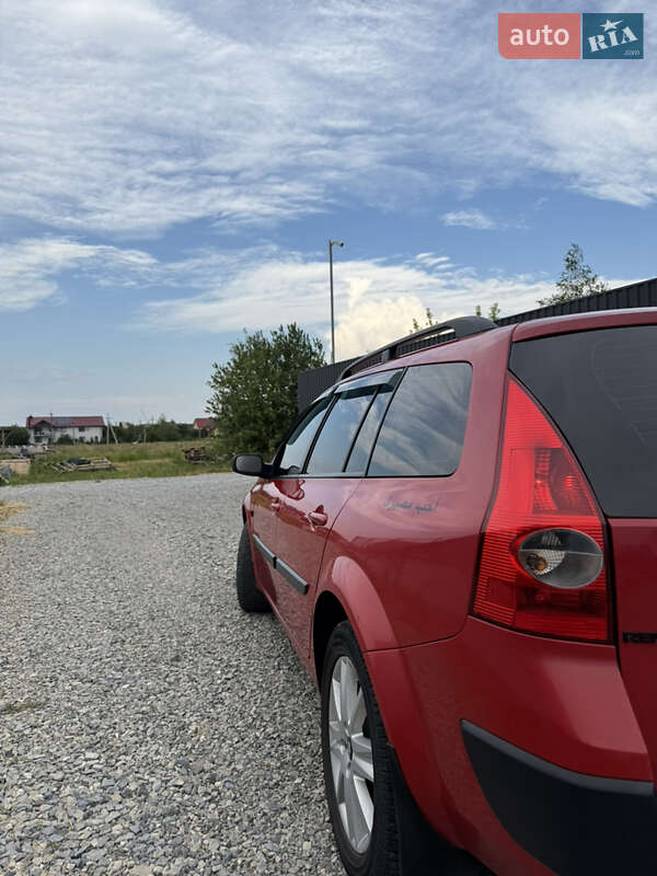 Универсал Renault Megane 2005 в Ивано-Франковске